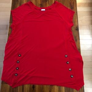 🌸Like New! Meri Skye Button Detail Top